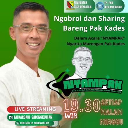 Program Live Streaming dalam acara 